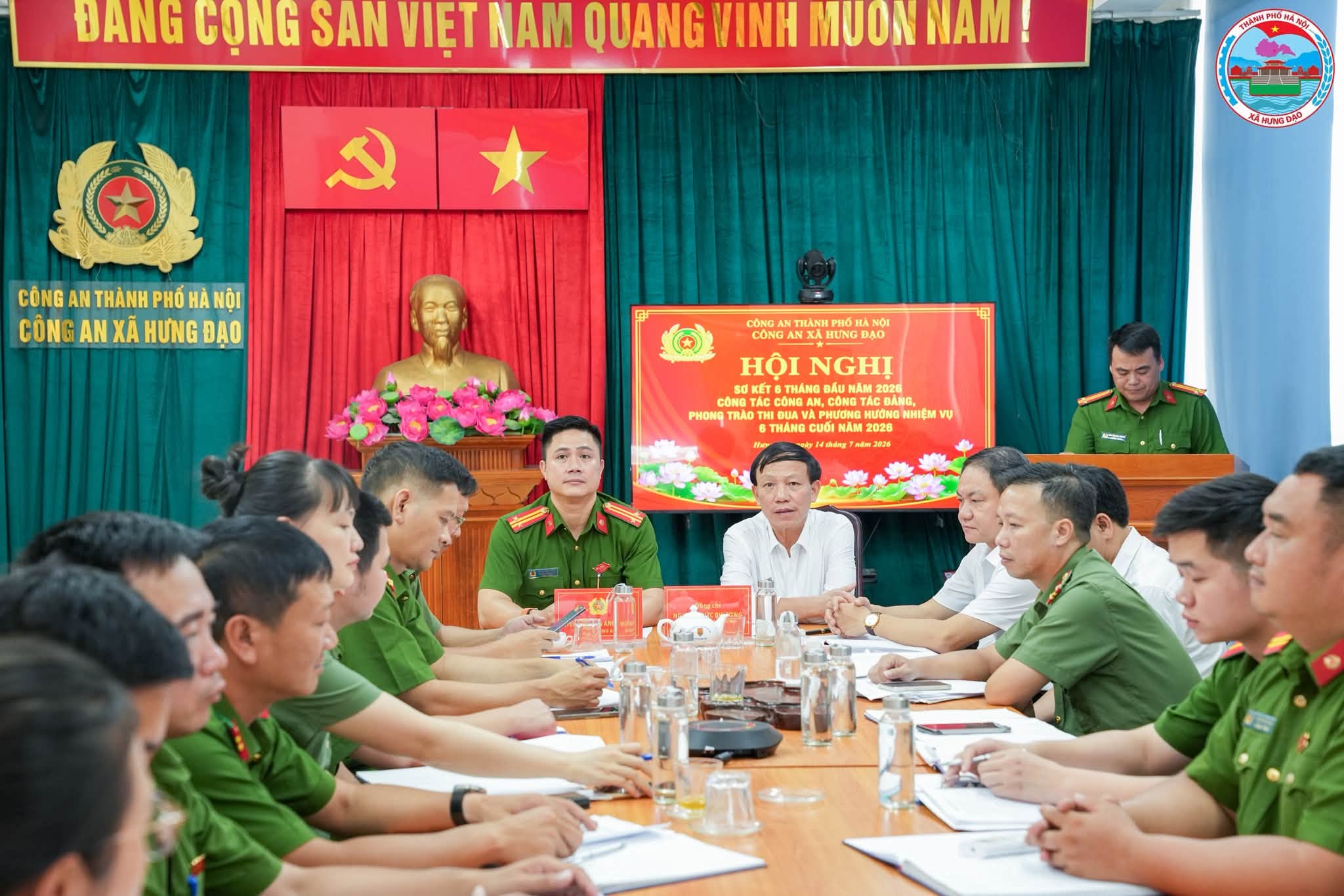 Xã Hưng Đạo thực hiện hiệu quả công tác bảo đảm an ninh chính trị, trật tự an toàn xã hội trên địa bàn xã