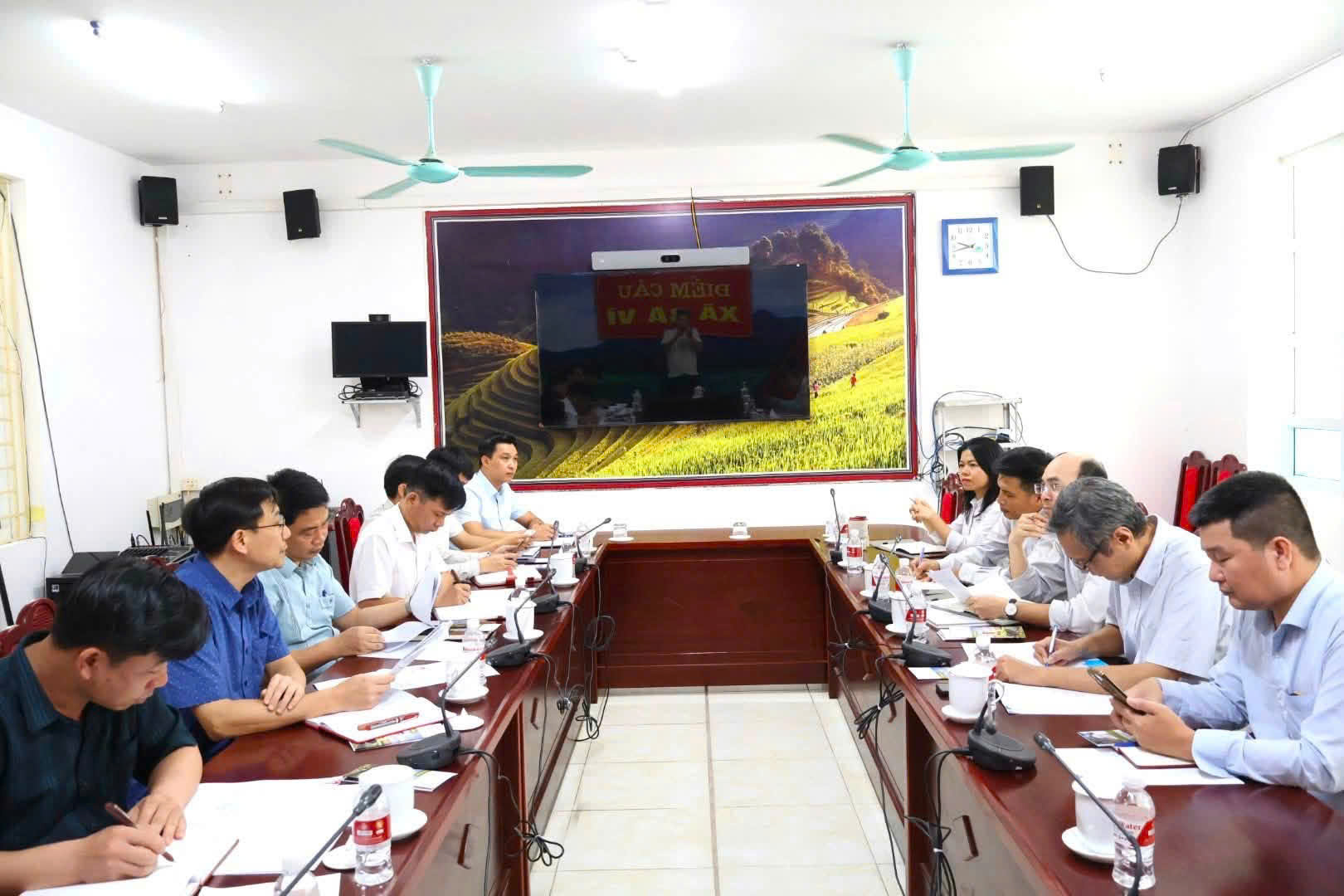 Xã Ba Vì mở rộng hợp tác quốc tế, kết nối nguồn lực viện trợ thúc đẩy phát triển bền vững