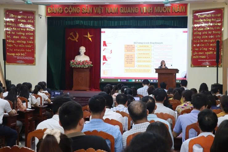 Nâng cao nghiệp vụ văn phòng cấp ủy, đáp ứng yêu cầu công tác xây dựng Đảng trong giai đoạn mới