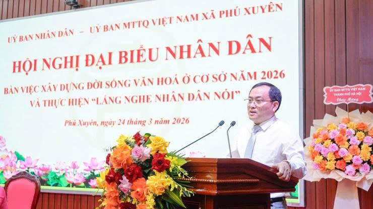 Xã Phú Xuyên phát huy quyền làm chủ của nhân dân, tạo đồng thuận xây dựng đời sống văn hóa ở cơ sở