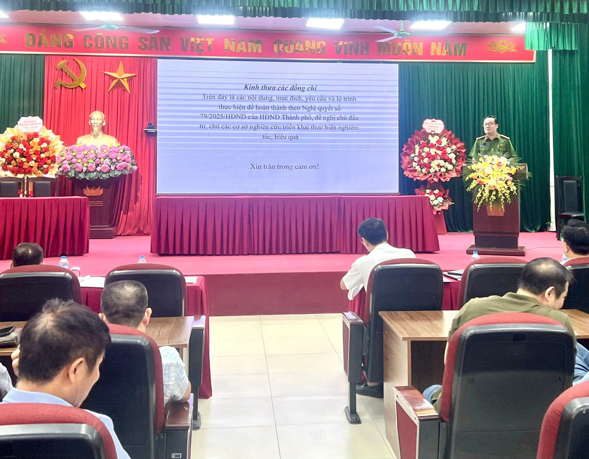Phường Phú Diễn triển khai Nghị quyết số 79, quyết liệt xử lý các cơ sở còn tồn tại về phòng cháy, chữa cháy