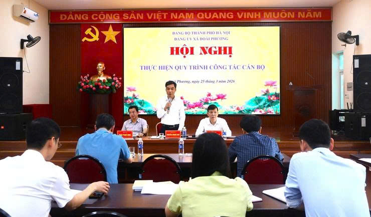 Đảng bộ xã Đoài Phương thống nhất nhiều quyết sách quan trọng tại Hội nghị Ban Chấp hành lần thứ tư