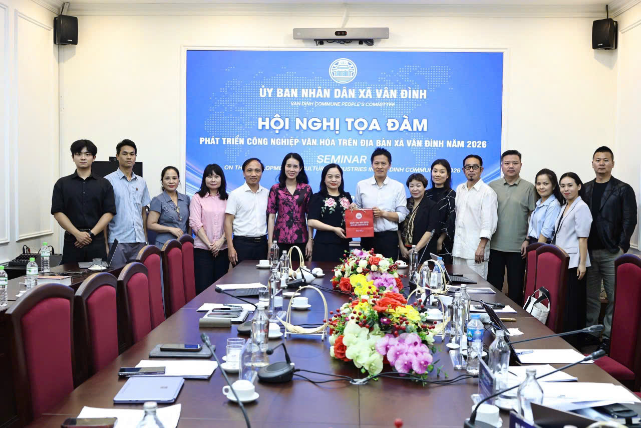 Xã Vân Đình từng bước đưa văn hóa trở thành nguồn lực nội sinh cho phát triển bền vững