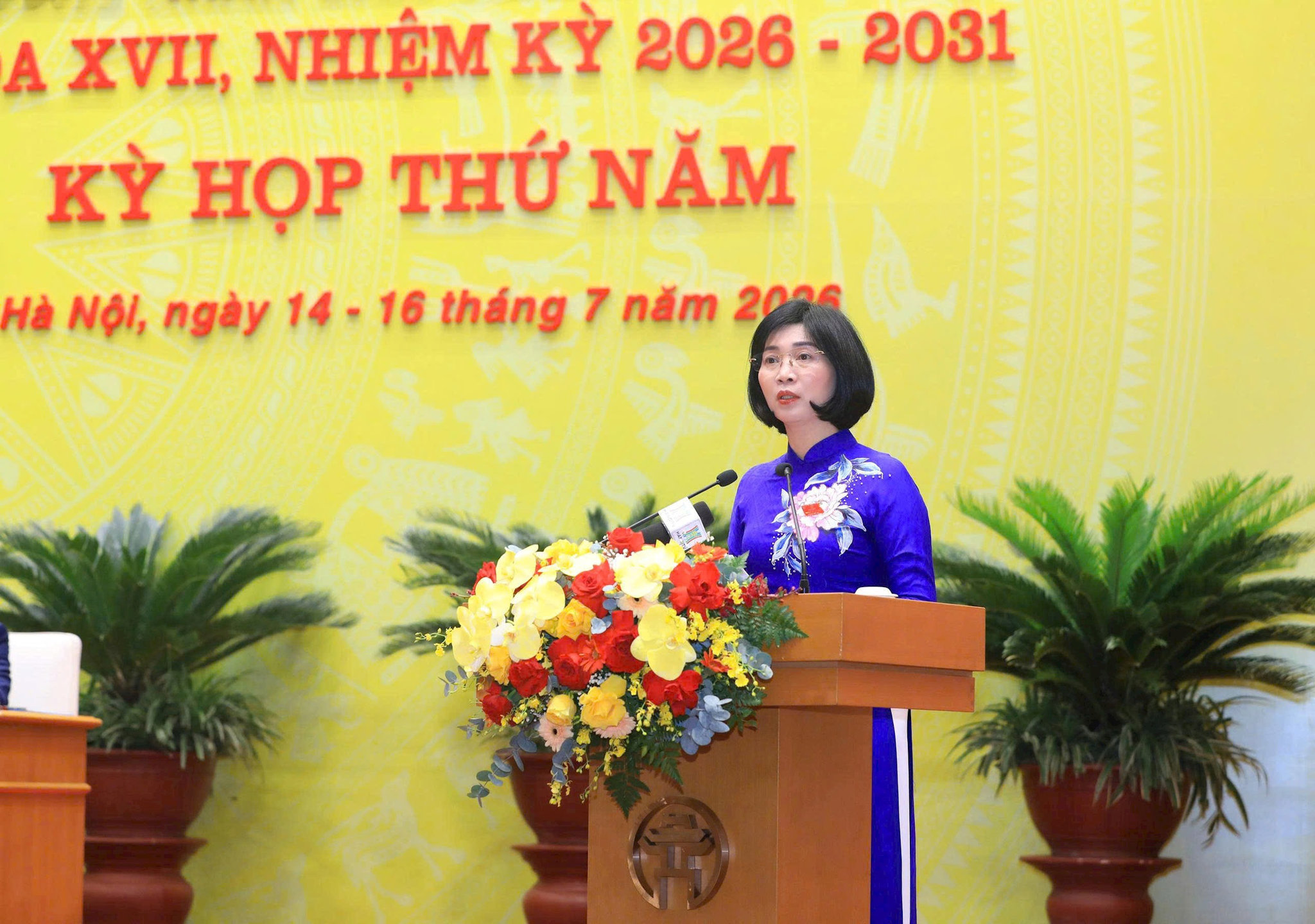 Bế mạc kỳ họp thứ năm HĐND thành phố Hà Nội khóa XVII: Đổi mới, trách nhiệm và hành động