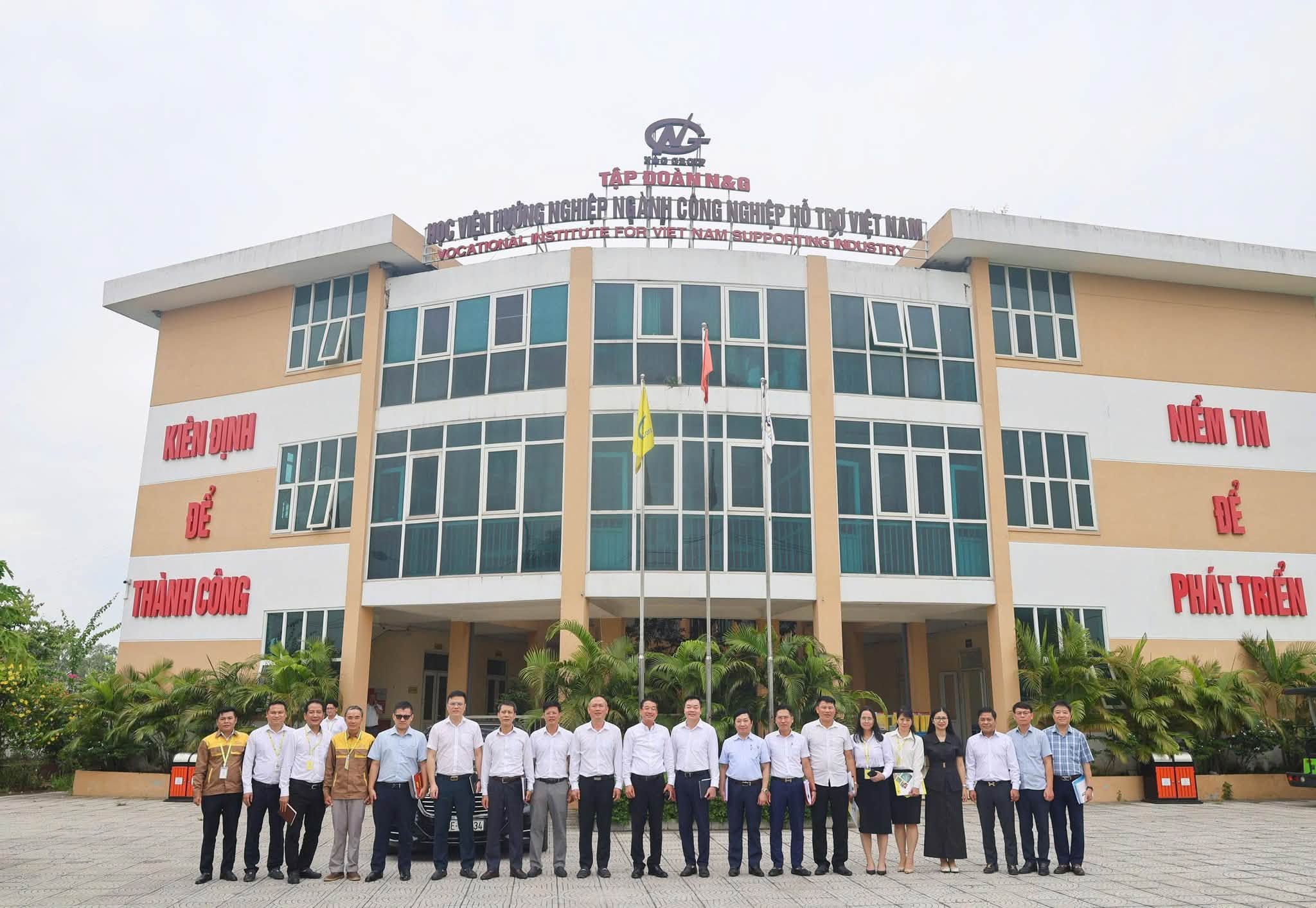 Xã Đại Xuyên tăng cường phối hợp phát triển Khu công nghiệp Hỗ trợ Nam Hà Nội, tạo động lực thu hút đầu tư và tăng trưởng bền vững