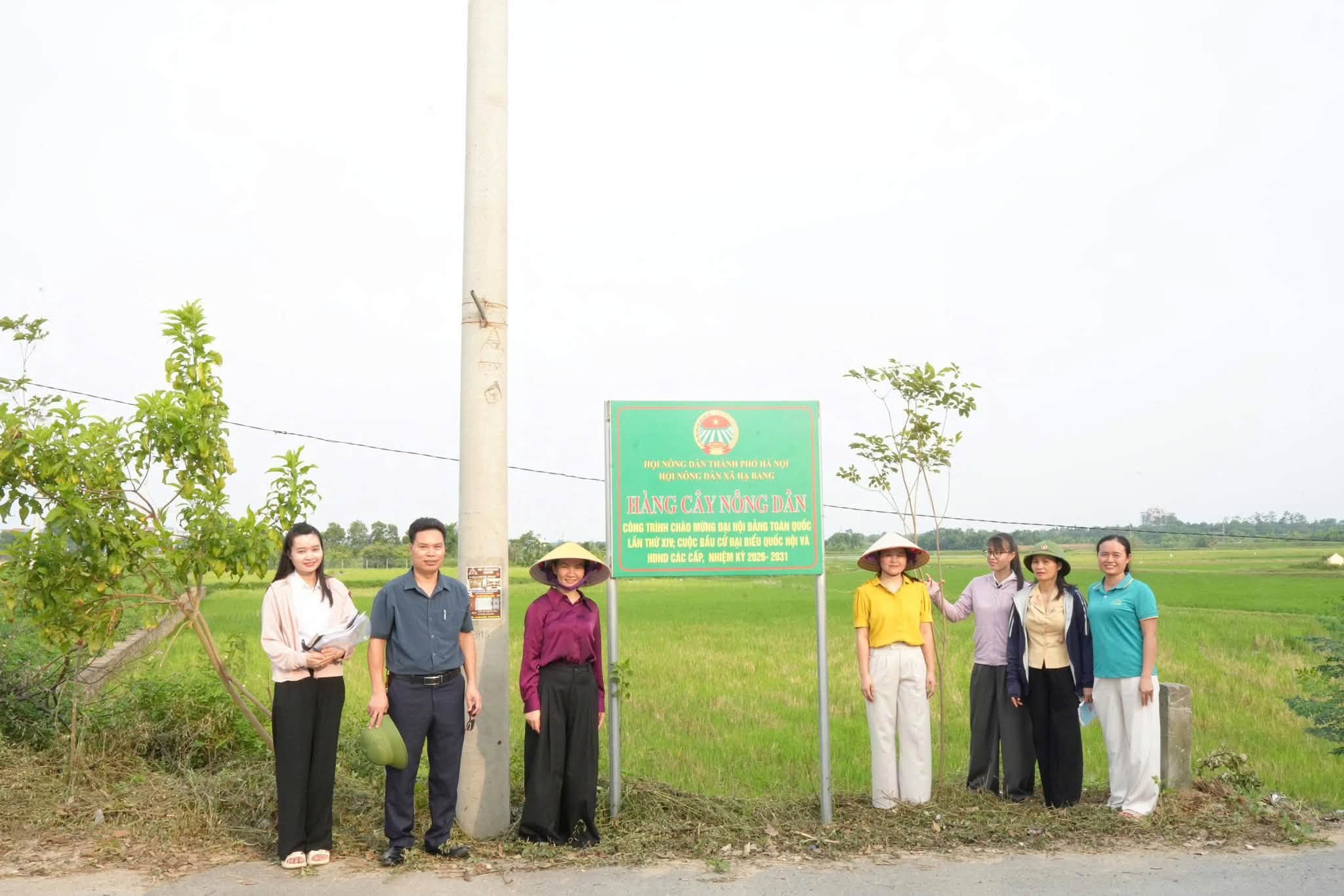 Xã Hạ Bằng khảo sát, đánh giá các mô hình "Dân vận khéo", lan tỏa những cách làm hiệu quả từ cơ sở