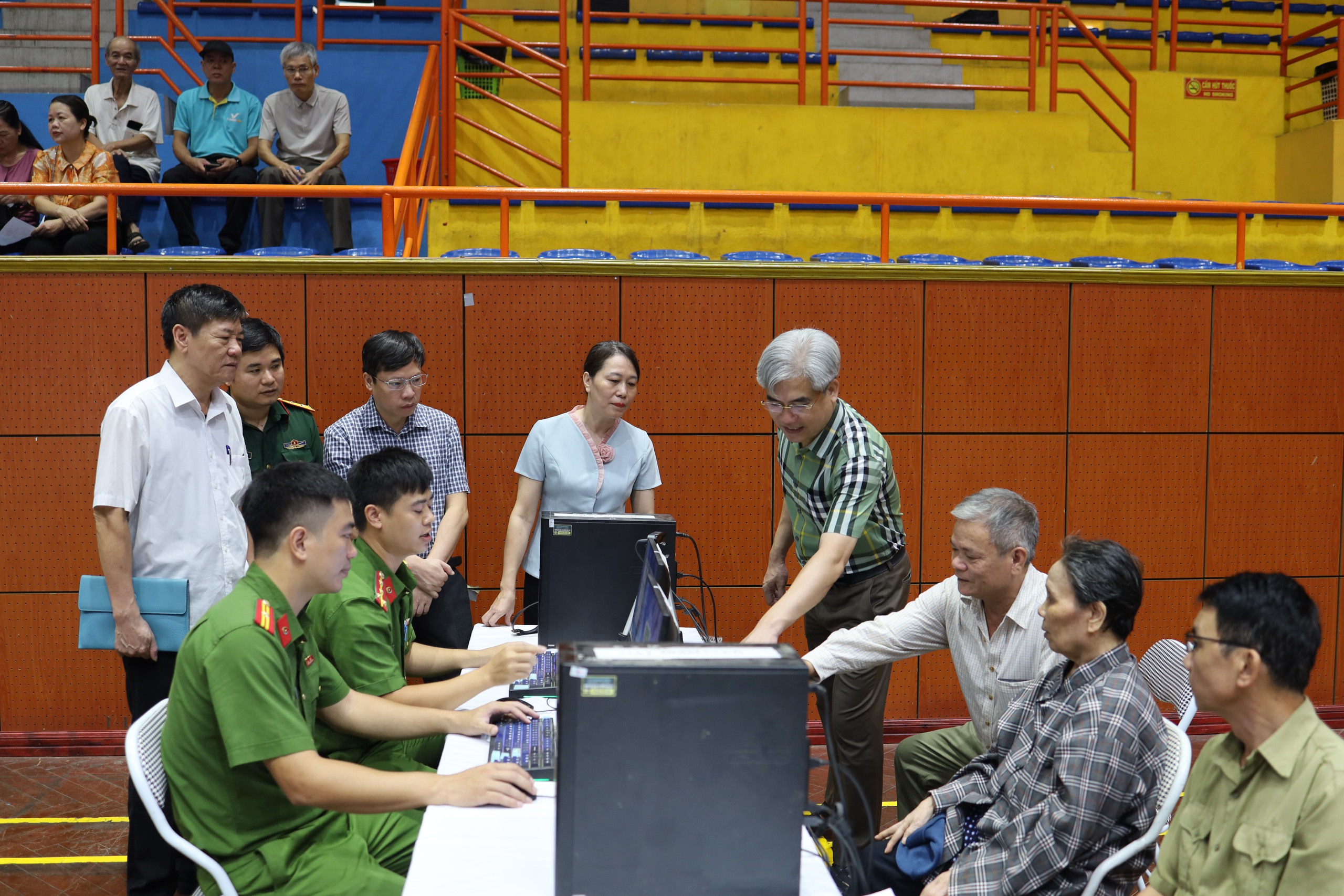 Phường Xuân Đỉnh thu nhận mẫu ADN thân nhân liệt sĩ, góp phần xác định danh tính các anh hùng liệt sĩ