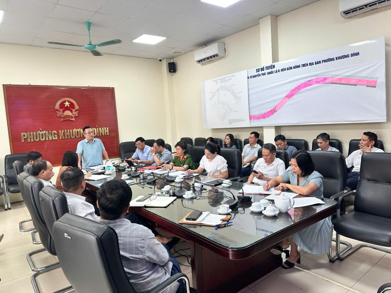 Phường Khương Đình tập trung thực hiện các nhiệm vụ trọng tâm, tạo đà hoàn thành mục tiêu phát triển năm 2026