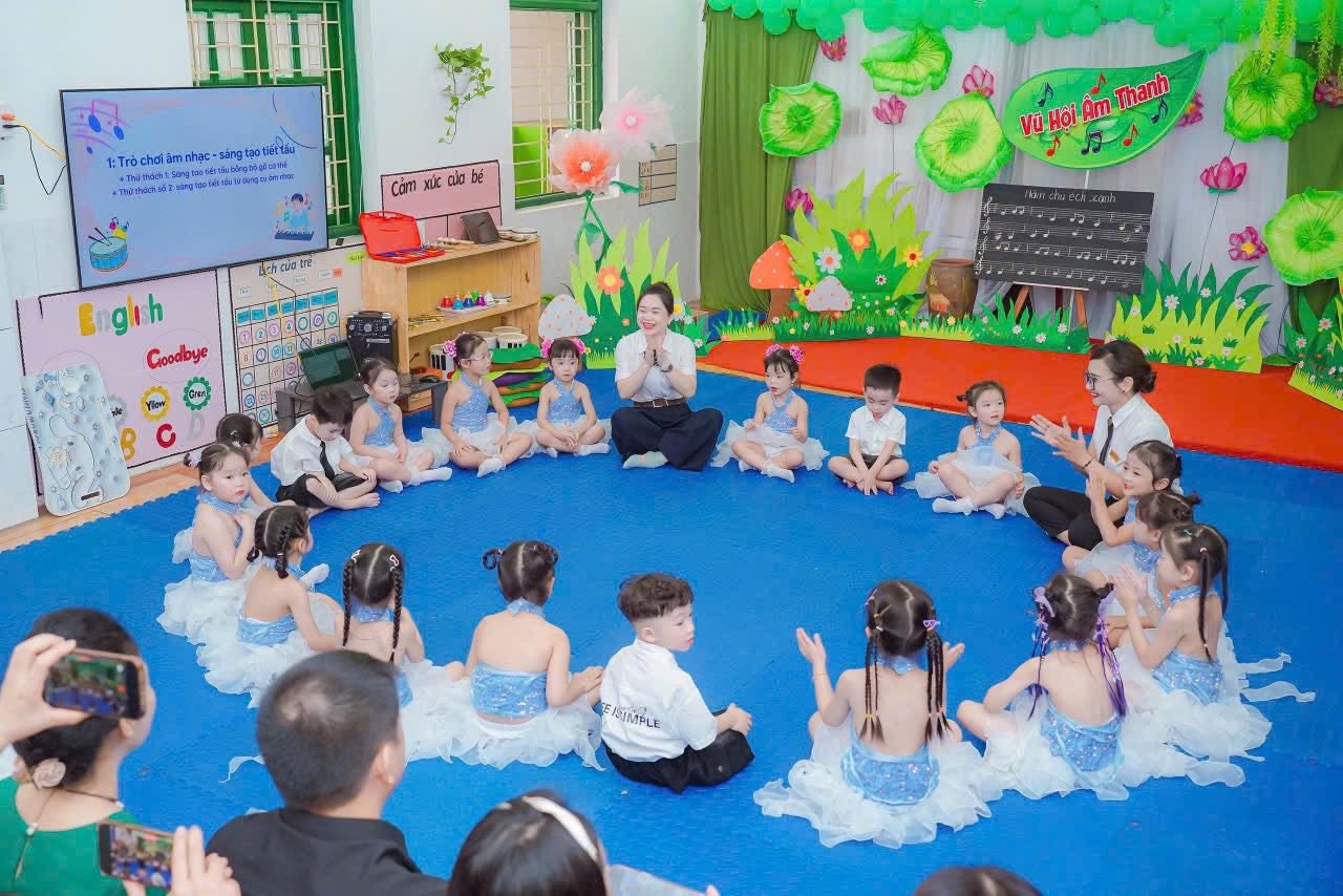 Hơn một thập kỷ lặng thầm gieo hy vọng cho trẻ đặc biệt từ trái tim người giáo viên mầm non