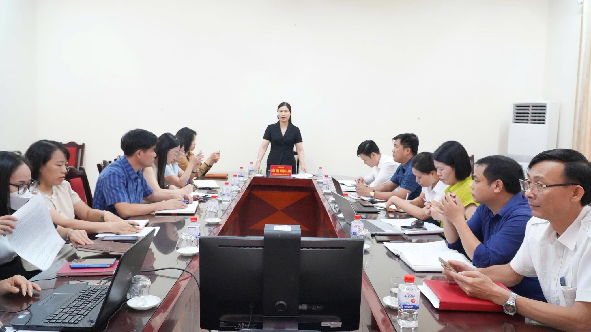Xã Phượng Dực đẩy mạnh thực hiện Nghị quyết số 57-NQ/TW, tăng tốc chuyển đổi số trong 6 tháng cuối năm 2026