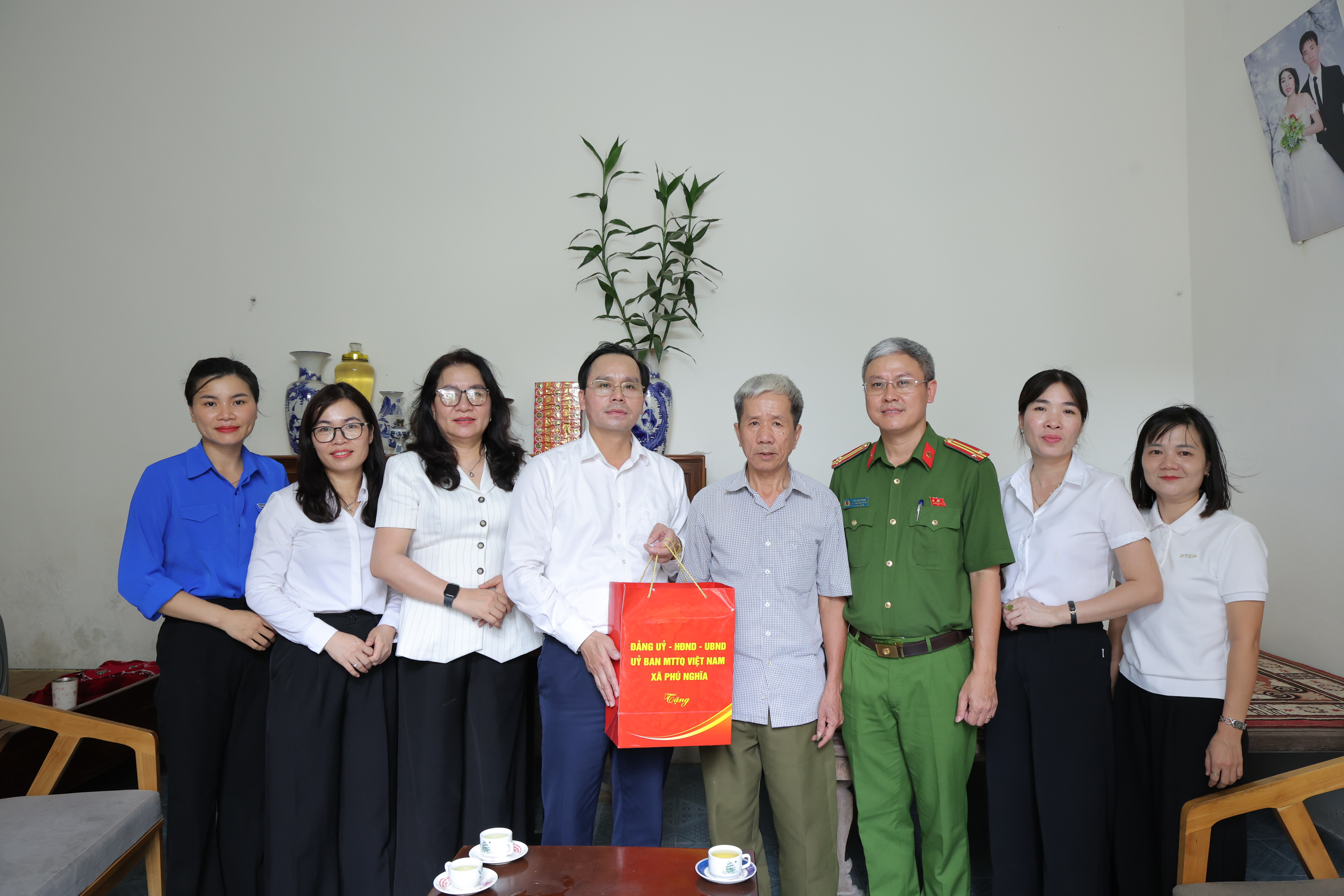 Xã Phú Nghĩa tri ân người có công, lan tỏa truyền thống “Uống nước nhớ nguồn” nhân dịp 27-7