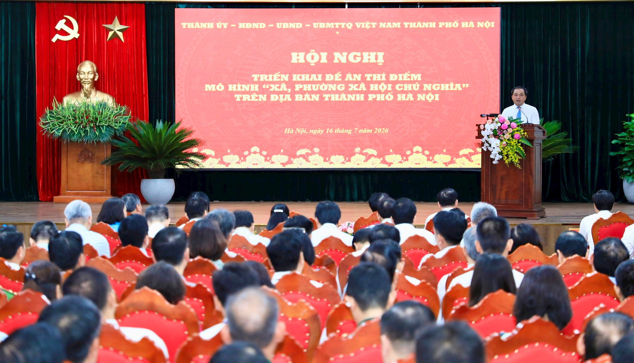 5 nhiệm vụ quan trọng để triển khai thí điểm xã, phường xã hội chủ nghĩa