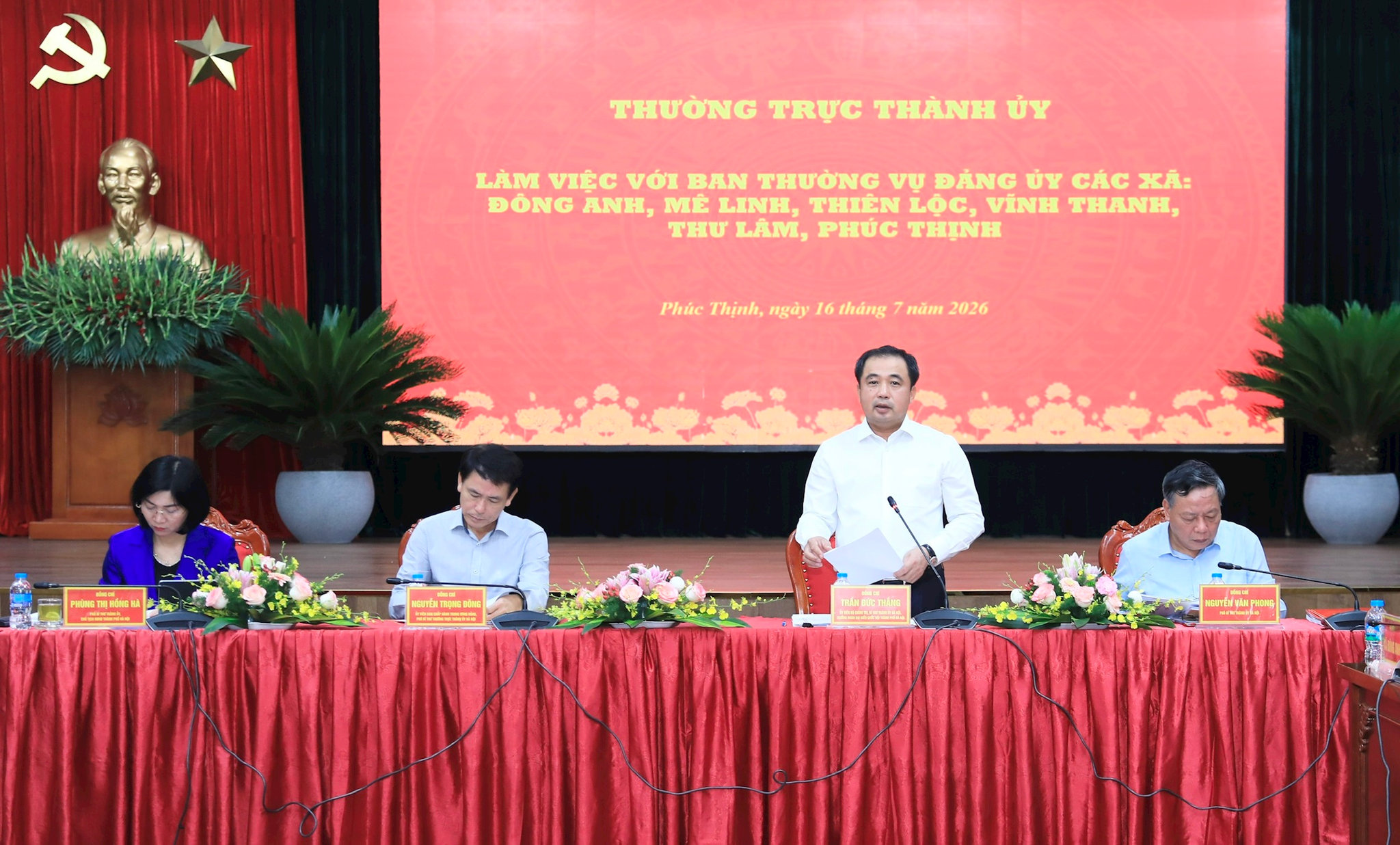 Phát triển 6 xã phía Bắc sông Hồng trở thành hình mẫu cho đà tăng trưởng của Thủ đô