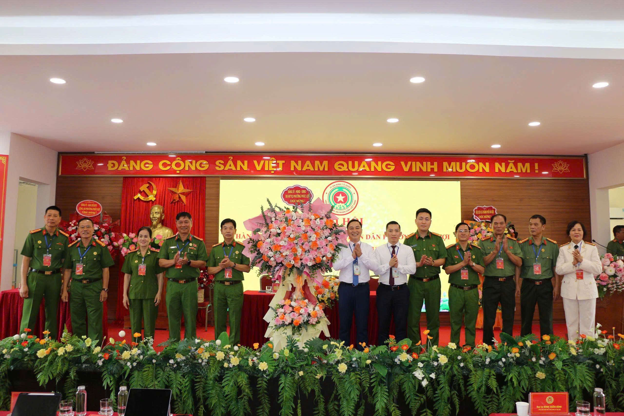 Phường Phúc Lợi thành lập Hội Cựu Công an nhân dân nhiệm kỳ 2026-2031, phát huy vai trò lực lượng nòng cốt trong bảo vệ an ninh cơ sở