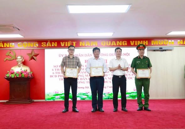 Phường Dương Nội nâng cao hiệu quả quản lý đô thị, giữ vững an ninh, trật tự qua hoạt động của các Ban Chỉ đạo 6 tháng đầu năm 2026