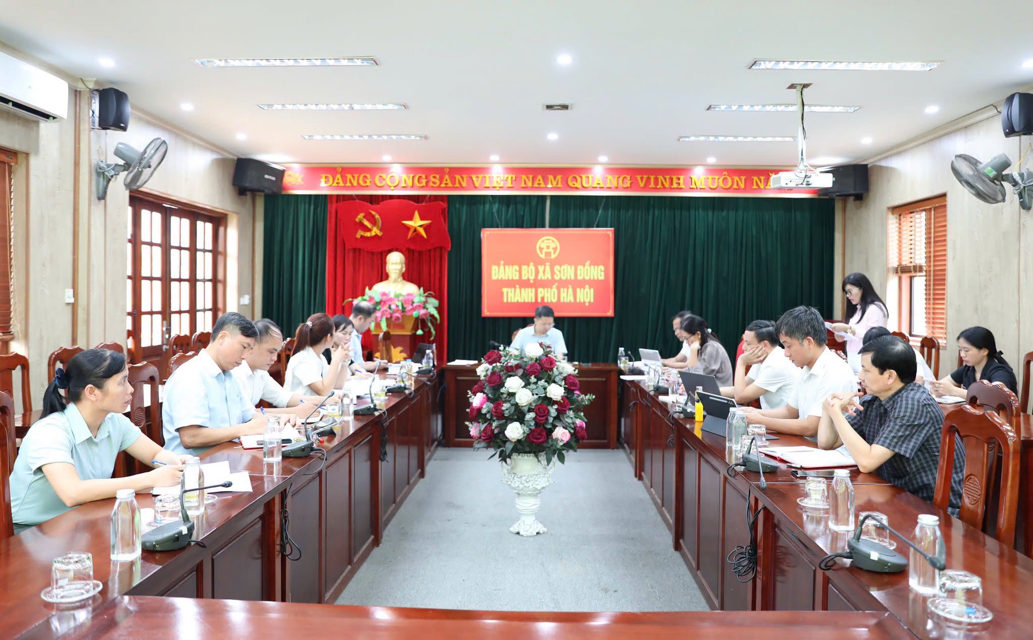 Xã Sơn Đồng đẩy mạnh thực hiện Nghị quyết 57-NQ/TW, tạo động lực phát triển khoa học, công nghệ và chuyển đổi số