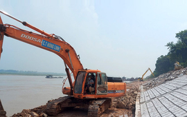 Hà Nội tăng cường công tác phòng, chống thiên tai và bảo đảm an toàn các trọng điểm đê điều