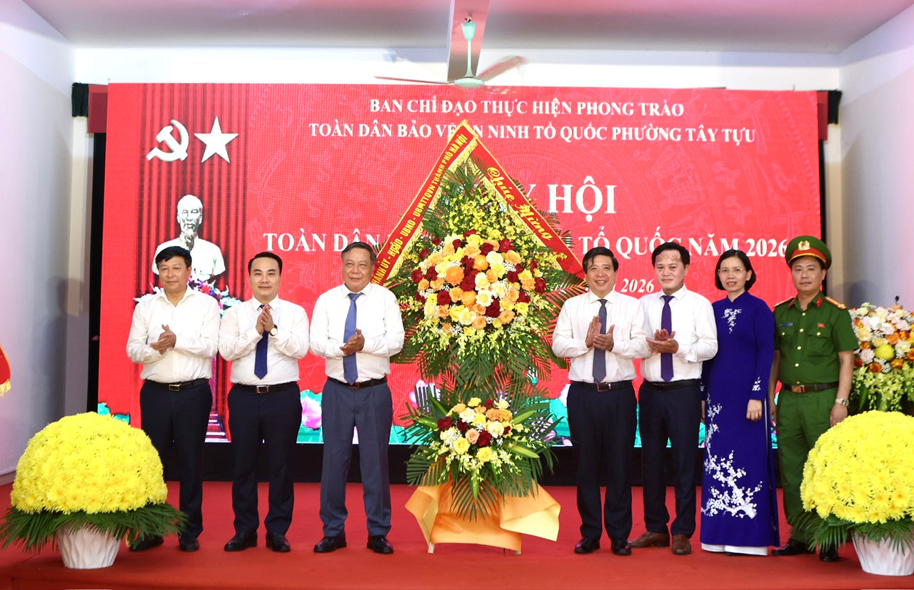 An ninh, an toàn phản ánh chất lượng cuộc sống và mức độ hạnh phúc của người dân