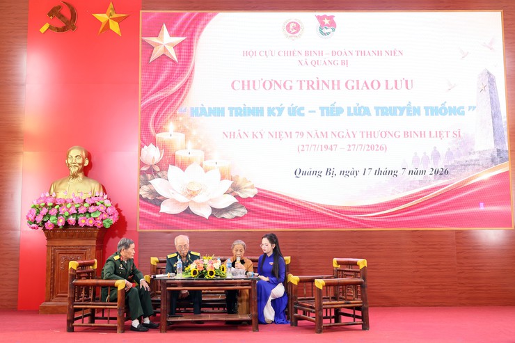 Xã Quảng Bị lan tỏa đạo lý “Uống nước nhớ nguồn” qua chương trình “Hành trình ký ức - Nhật ký tri ân”