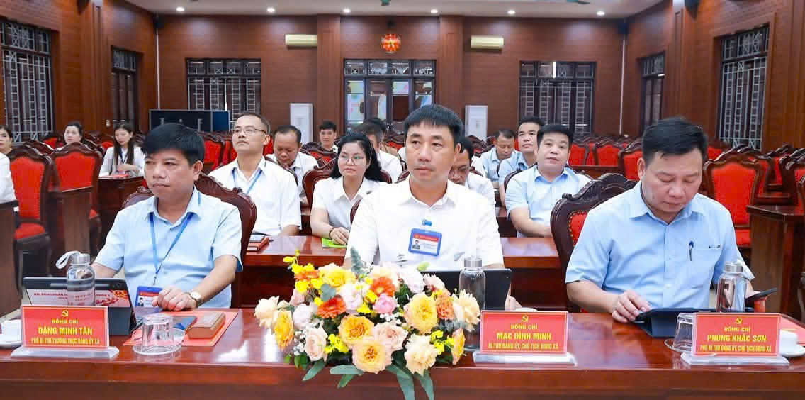 Đảng bộ các cơ quan Đảng xã Yên Xuân sơ kết công tác 6 tháng đầu năm, quyết tâm hoàn thành toàn diện nhiệm vụ năm 2026