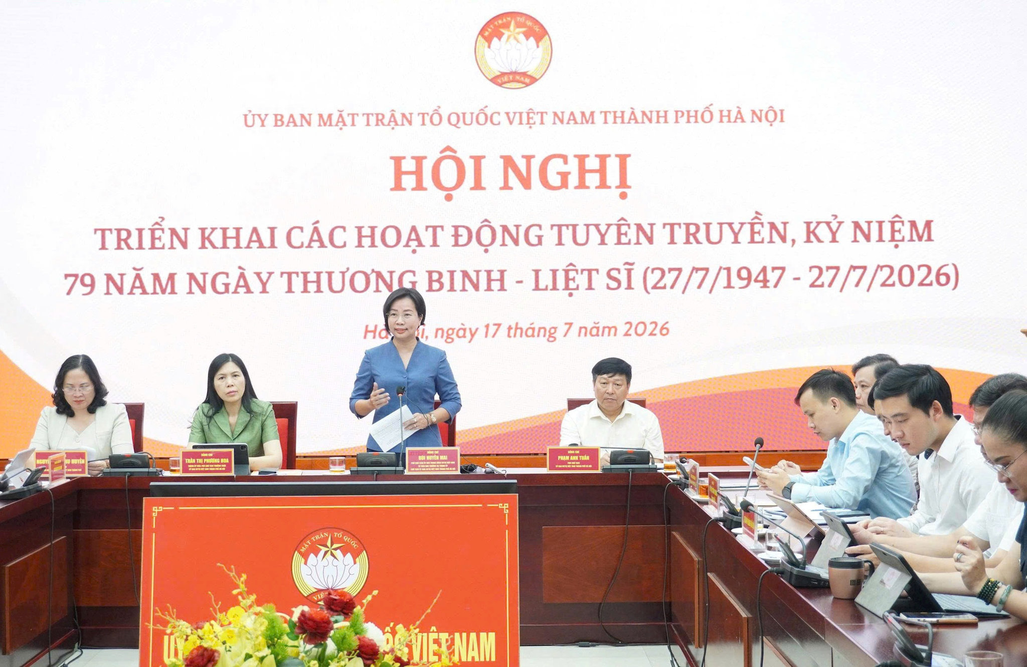 Mặt trận Hà Nội đồng loạt triển khai các hoạt động “Đền ơn đáp nghĩa” tại 126 xã, phường