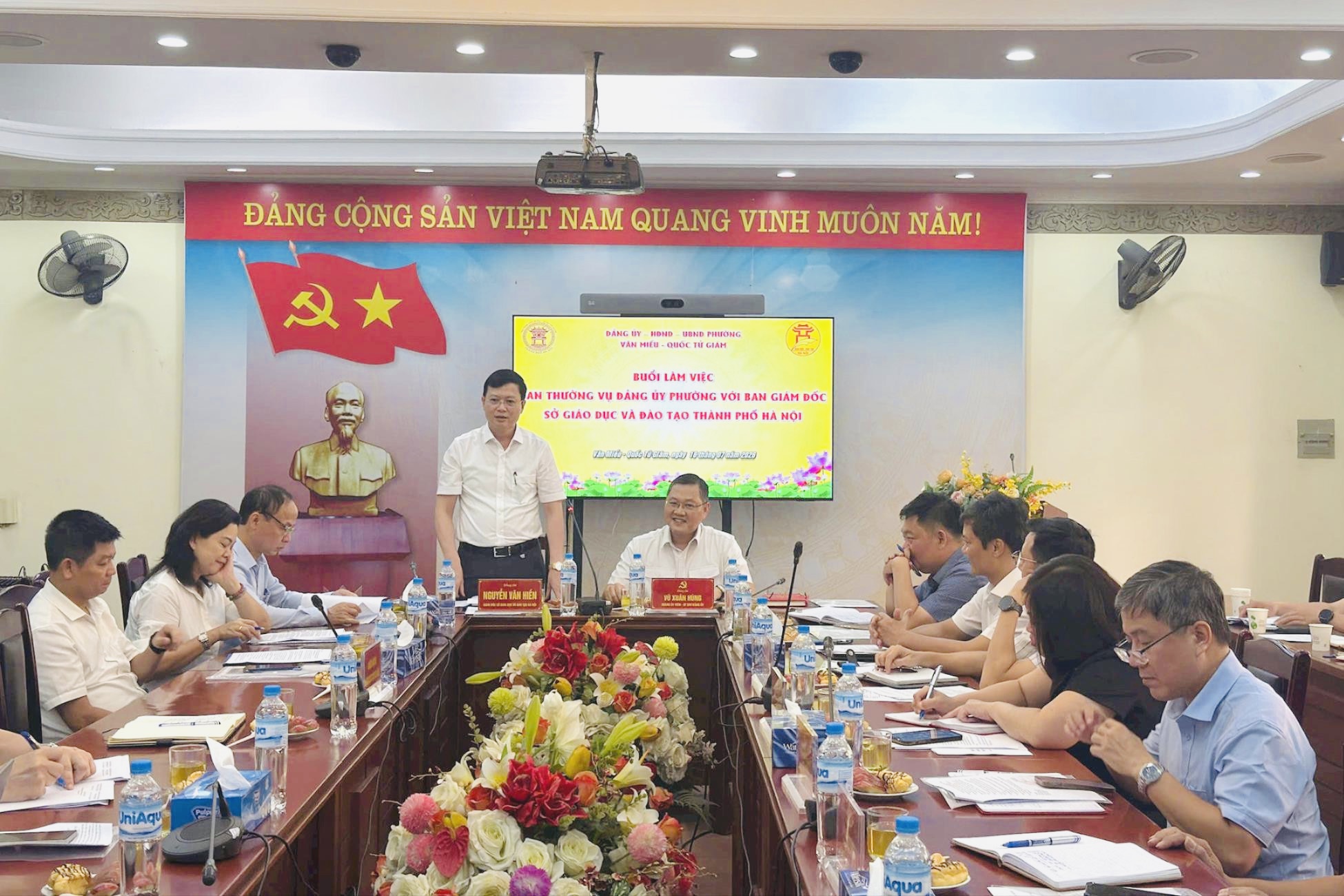 Hà Nội tháo gỡ điểm nghẽn giáo dục tại phường Văn Miếu - Quốc Tử Giám, hướng tới phát triển đồng bộ sau sắp xếp đơn vị hành chính
