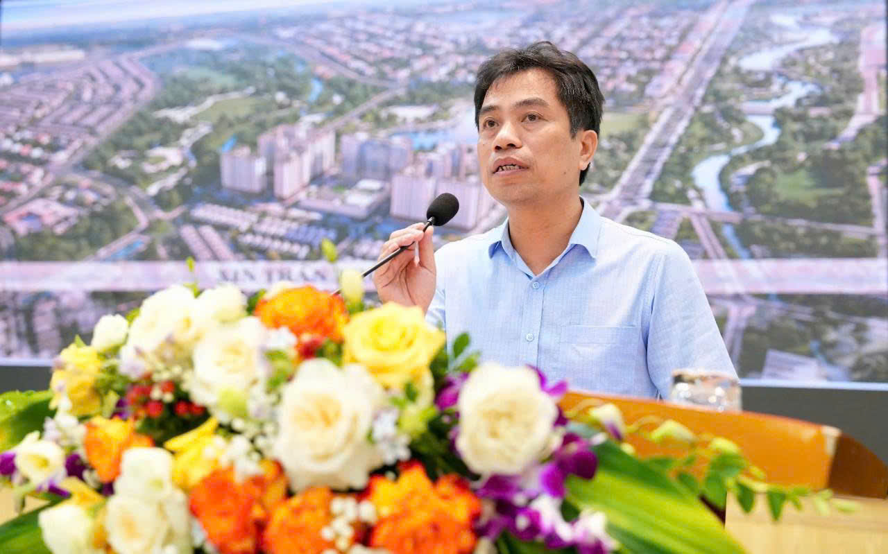 Xã Sơn Đồng lấy ý kiến cộng đồng đối với hai đồ án quy hoạch nhà ở xã hội và nhà ở cho lực lượng Công an nhân dân
