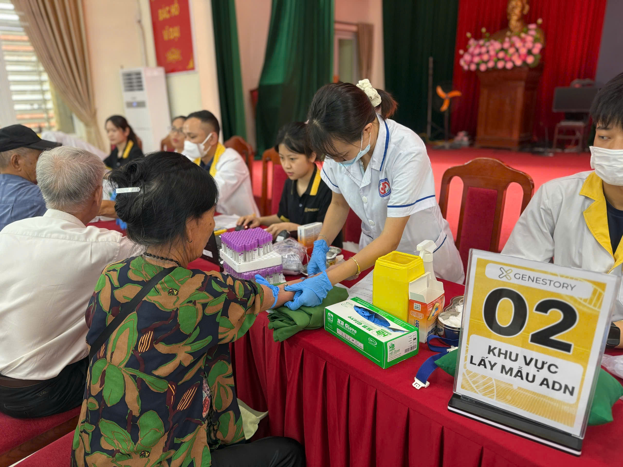 Xã Liên Minh thu nhận 204 mẫu ADN thân nhân liệt sĩ, góp phần tìm lại danh tính các anh hùng đã hy sinh