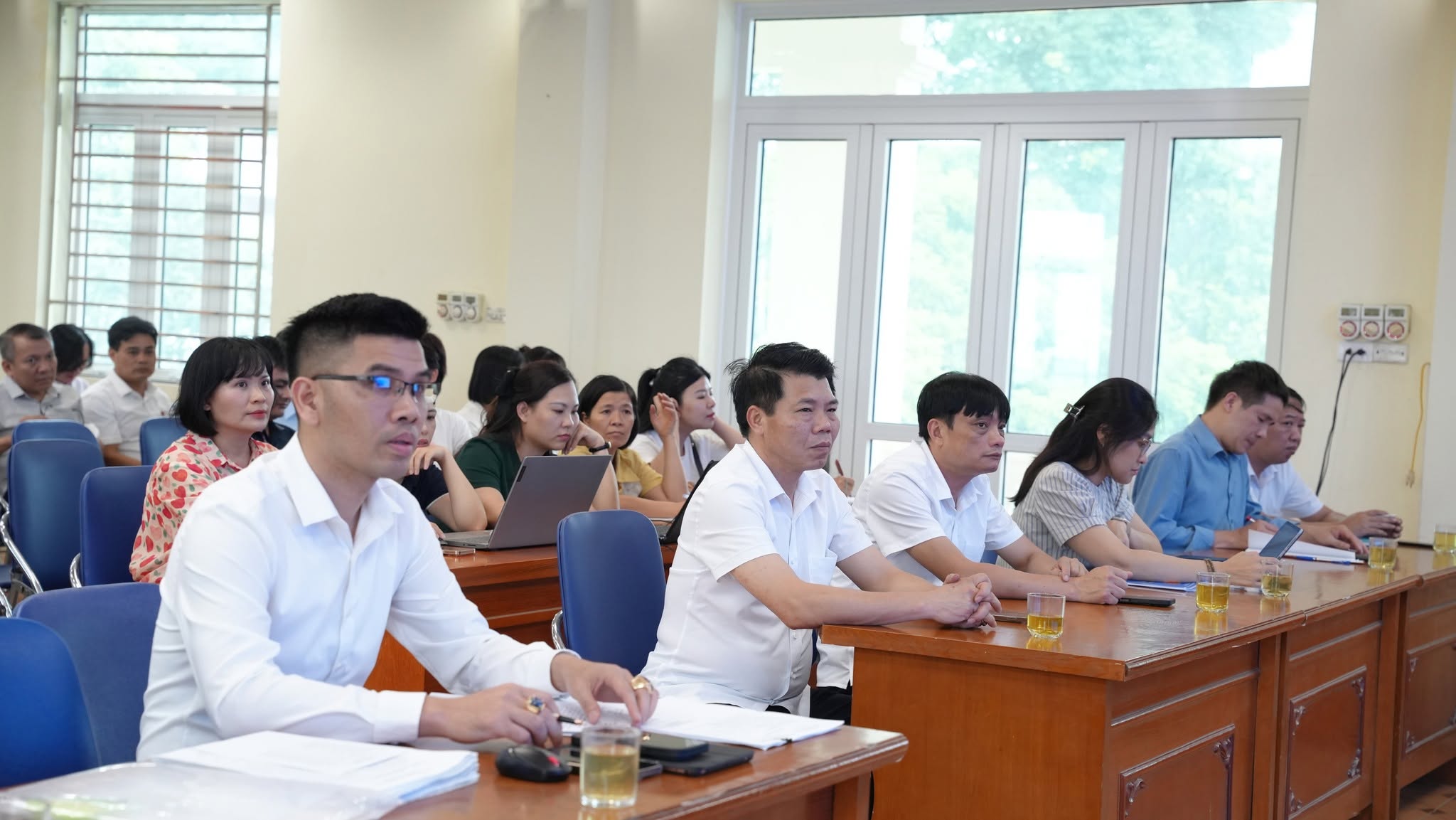 Phường Yên Nghĩa đẩy mạnh chuyển đổi số với tập huấn quản trị công việc theo OKR/KPI