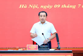 Bí thư Thành ủy Trần Đức Thắng: Phát huy vai trò nòng cốt của MTTQ trong xây dựng khối đại đoàn kết toàn dân
