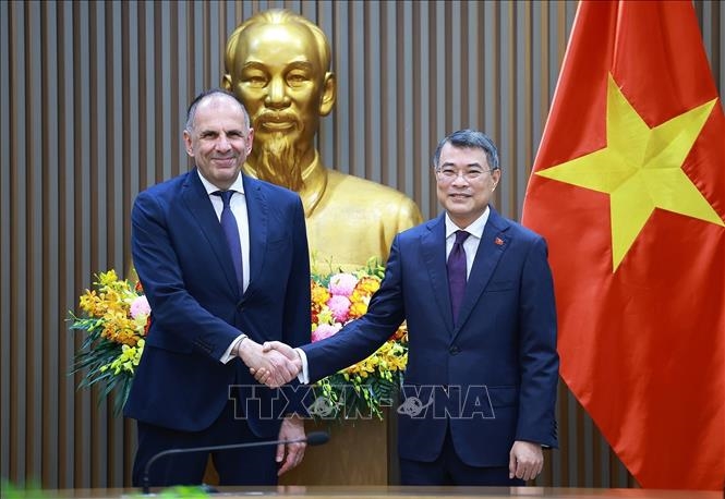 Thủ tướng Lê Minh Hưng: Tăng cường kết nối đưa quan hệ Việt Nam - Hy Lạp phát triển thực chất
