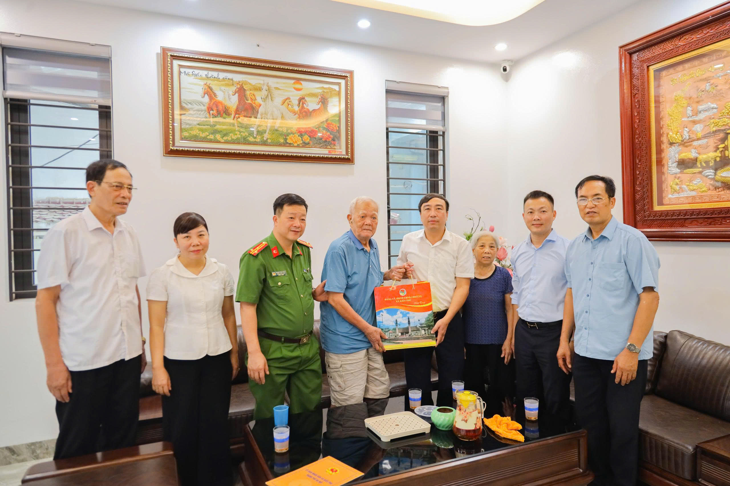 Xã Kiều Phú tri ân người có công, lan tỏa truyền thống “Uống nước nhớ nguồn”