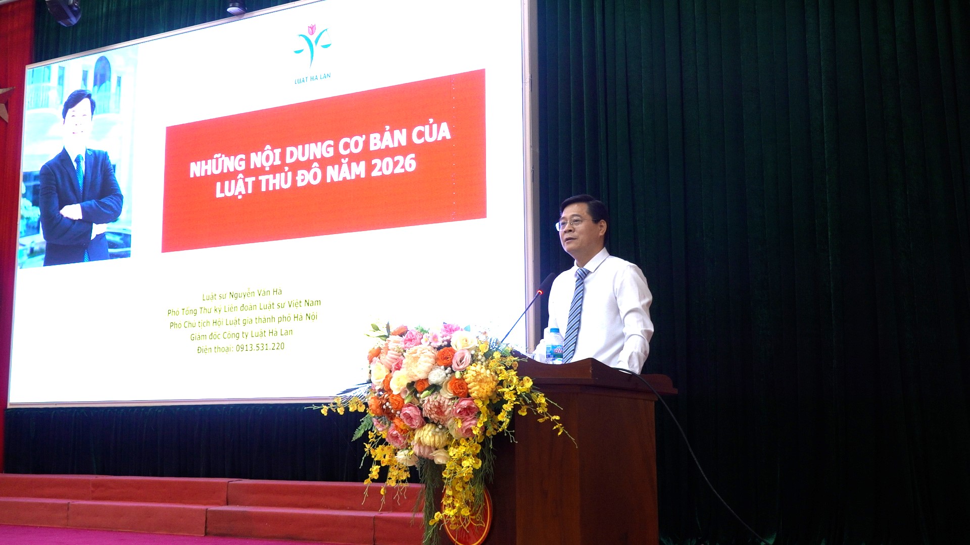 Xã Thanh Oai đẩy mạnh tuyên truyền Luật Thủ đô năm 2026, tạo nền tảng phát triển trong giai đoạn mới