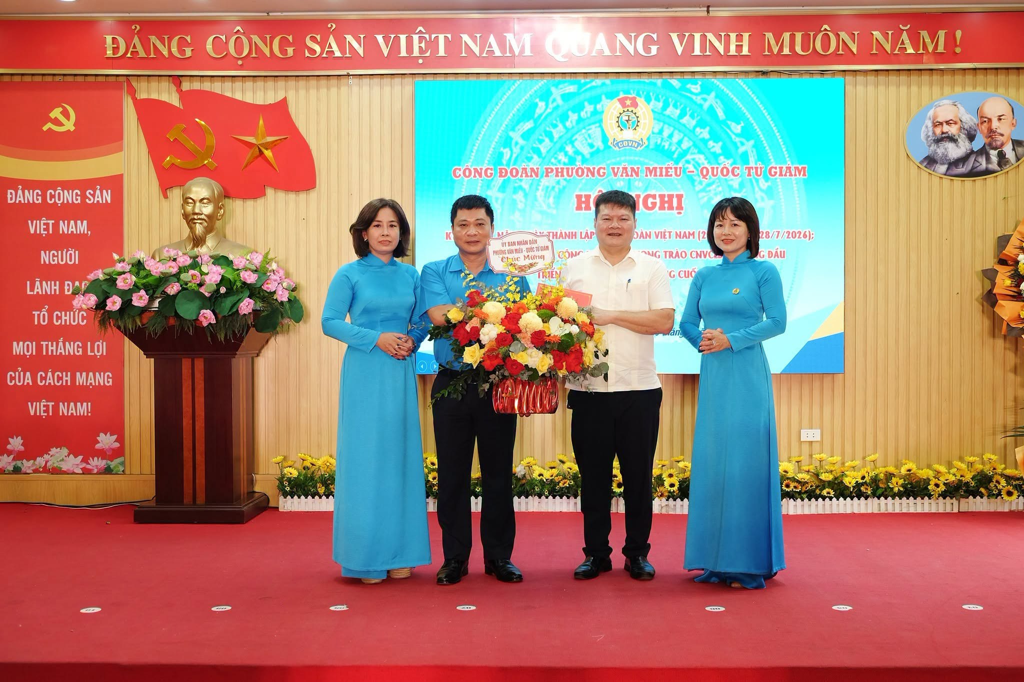Phường Văn Miếu - Quốc Tử Giám đẩy mạnh phát triển đoàn viên, xây dựng tổ chức Công đoàn vững mạnh