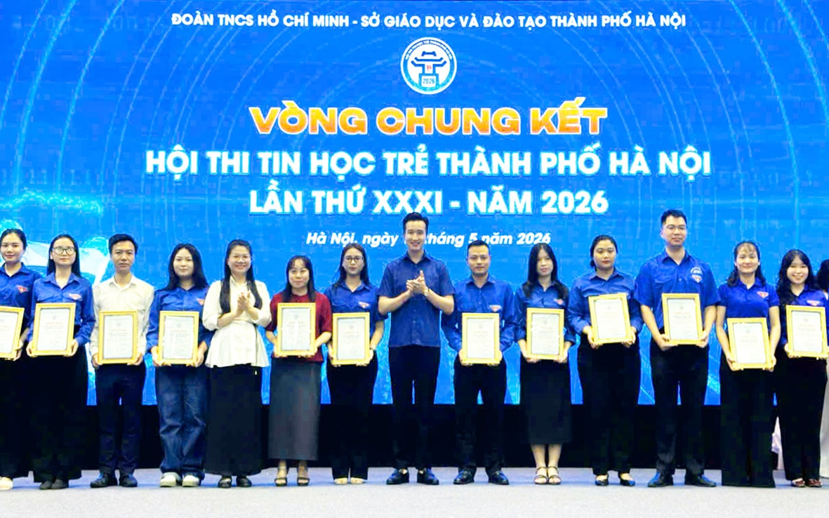 Hà Nội tìm kiếm tài năng công nghệ tại Chung kết Hội thi Tin học trẻ thành phố lần thứ 31