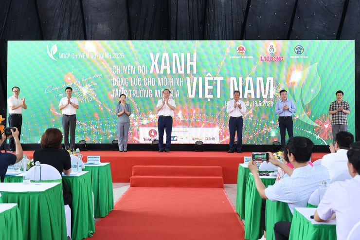 Hà Nội hưởng ứng Ngày Chuyển đổi xanh 2026, thúc đẩy mô hình tăng trưởng bền vững