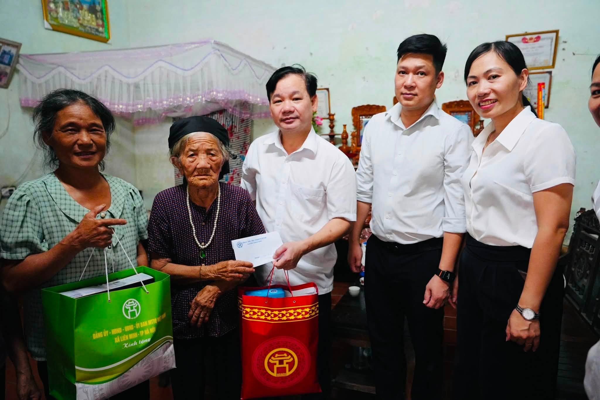 Xã Liên Minh lan tỏa nghĩa tình tri ân bằng nhiều hoạt động chăm lo người có công với cách mạng