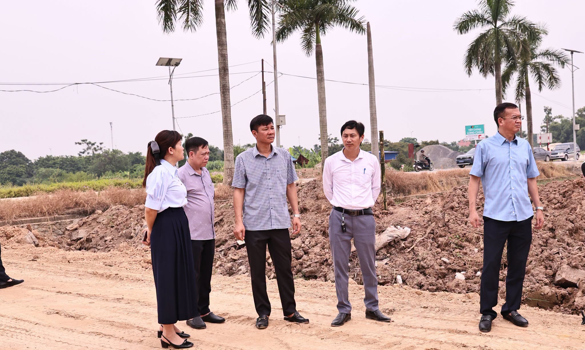Xã Hòa Xá tăng tốc các dự án trọng điểm, quyết tâm bảo đảm tiến độ giải ngân vốn đầu tư công năm 2026