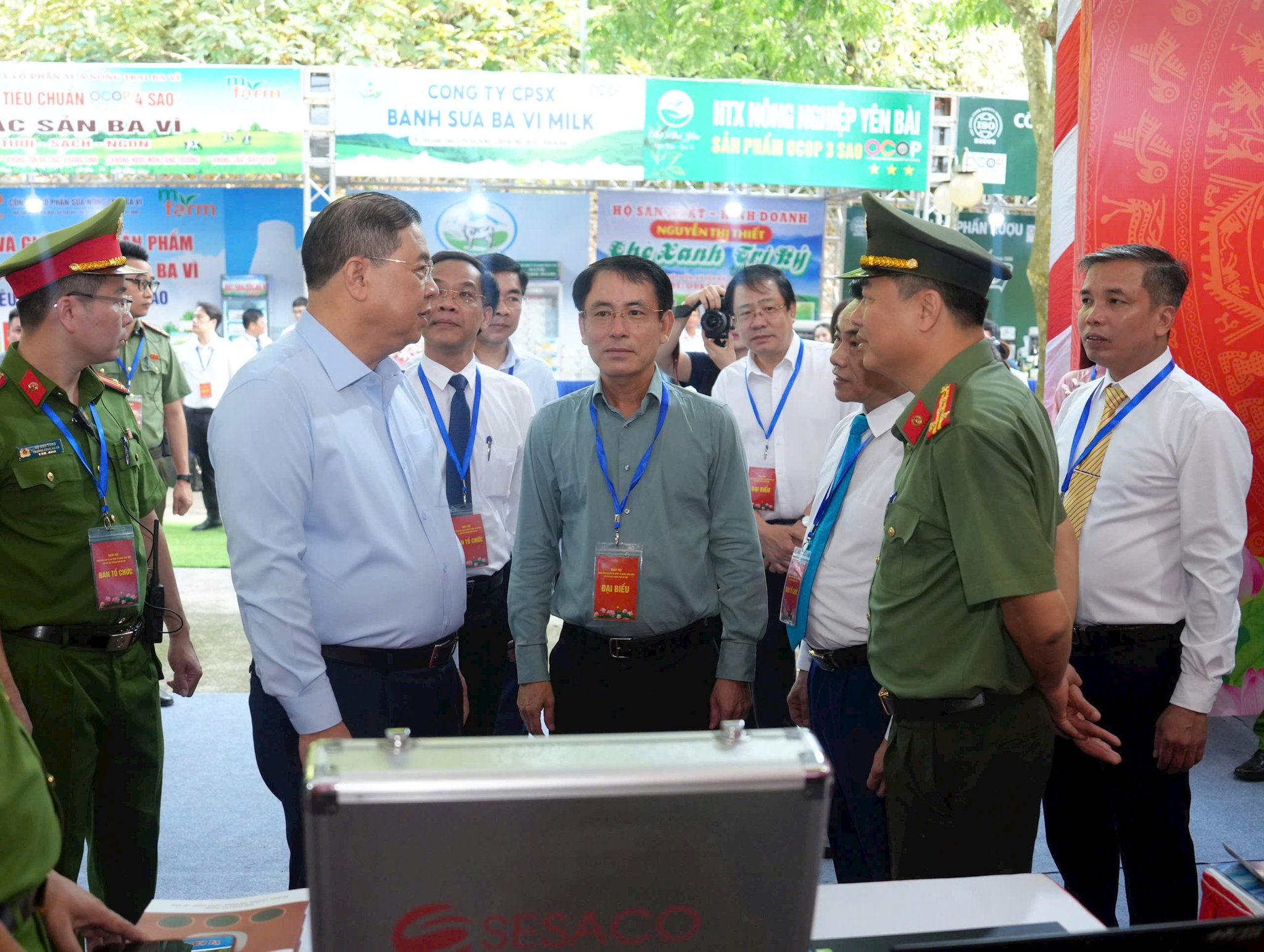 Tiếp tục nhân rộng các mô hình tự phòng, tự quản, tự bảo vệ trong phong trào bảo vệ an ninh Tổ quốc