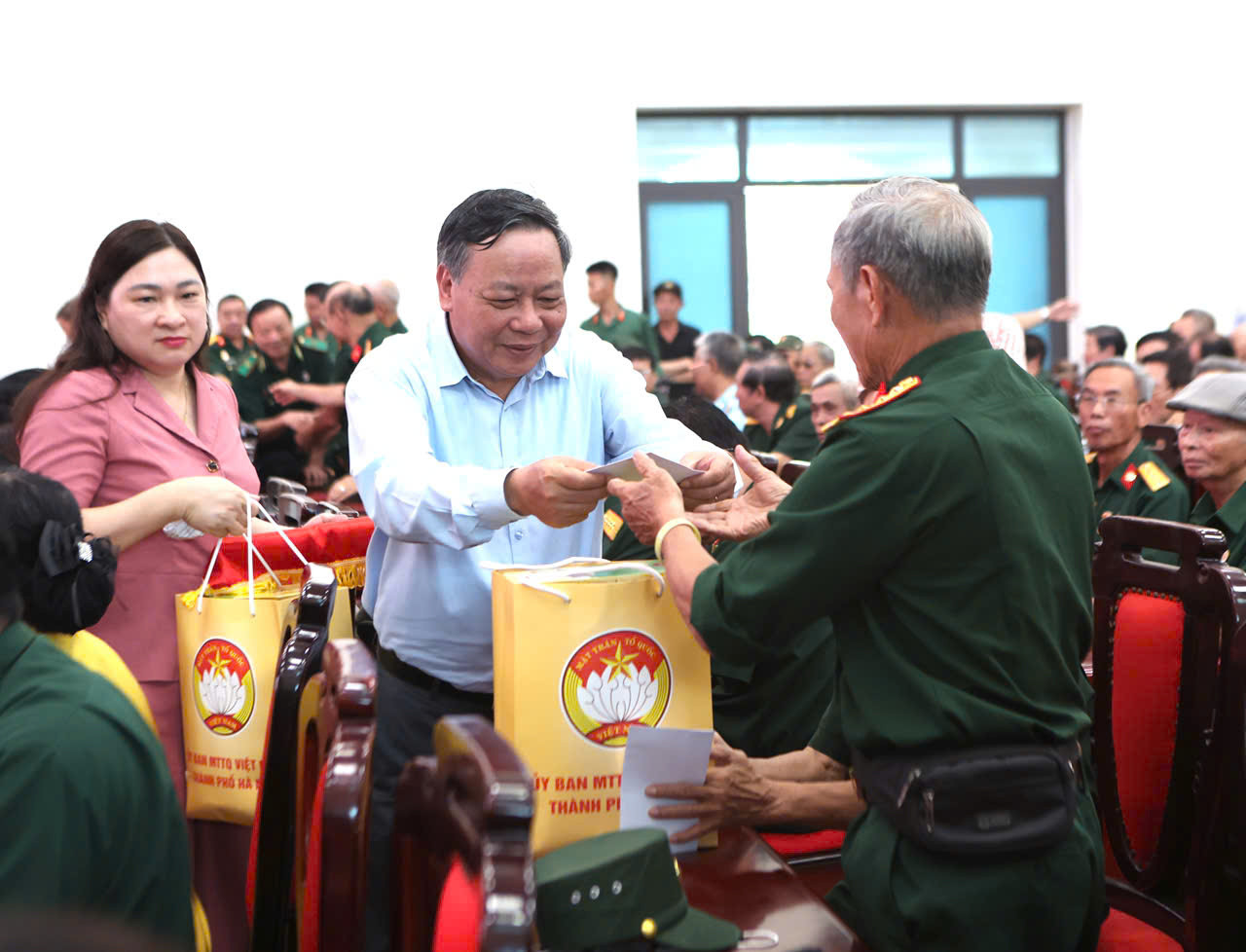 Chăm lo người có công với cách mạng là trách nhiệm và tình cảm của cả hệ thống chính trị và toàn xã hội