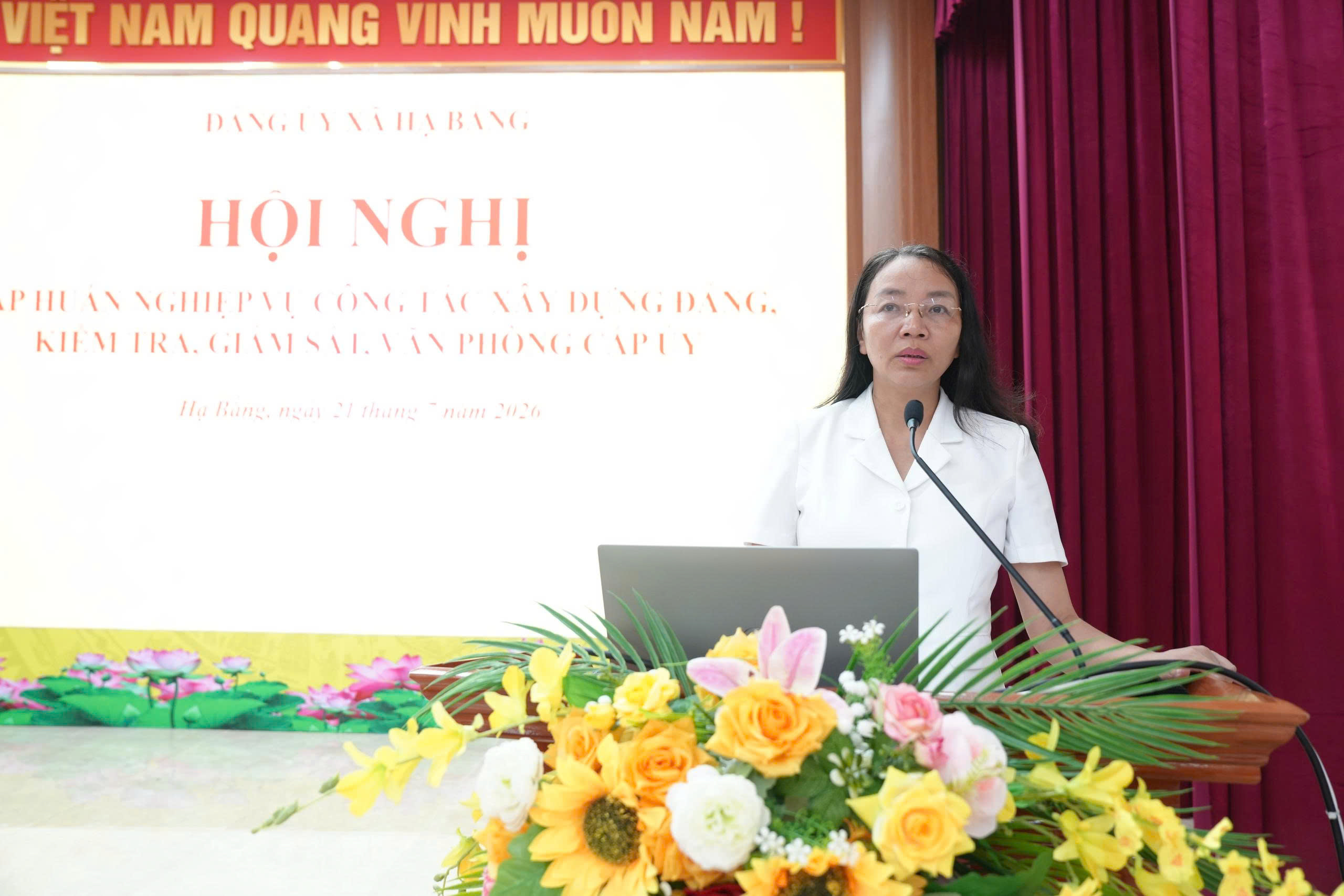 Xã Hạ Bằng nâng cao chất lượng công tác xây dựng Đảng trong giai đoạn mới