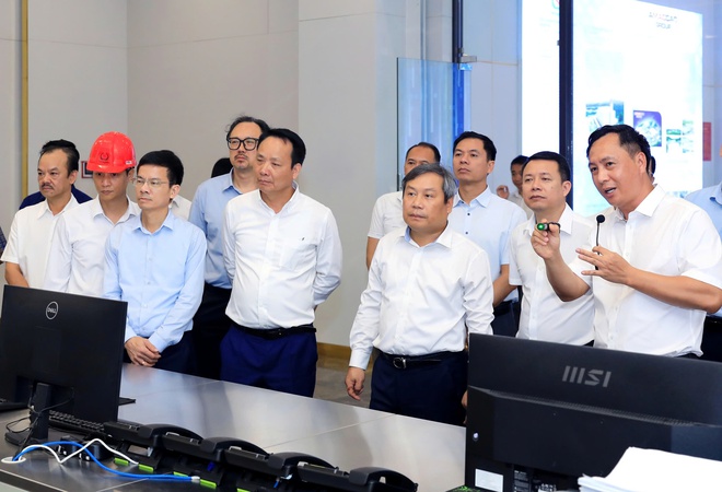 Chủ tịch UBND thành phố Hà Nội Vũ Đại Thắng: Khu xử lý chất thải rắn Xuân Sơn đẩy nhanh hoàn thiện hạ tầng, hướng tới hệ sinh thái xử lý môi trường hiện đại