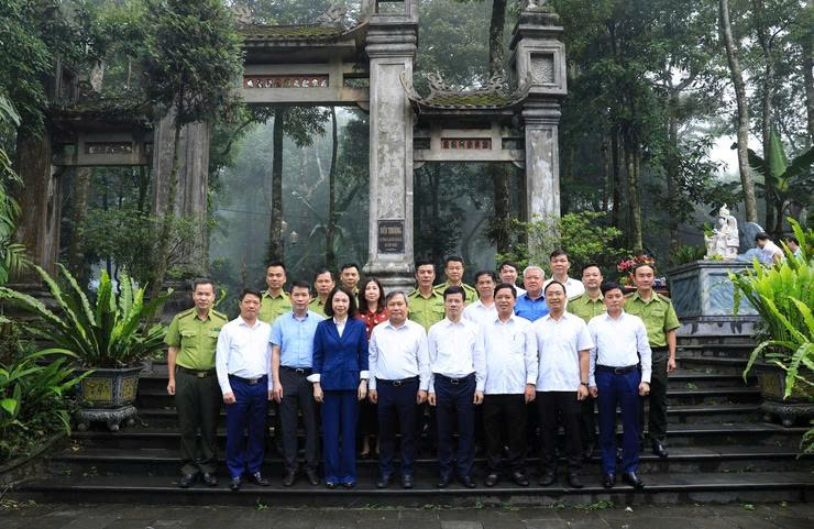 Hà Nội khẩn trương chuẩn bị tiếp nhận Vườn Quốc gia Ba Vì, mở ra không gian phát triển sinh thái, văn hóa và du lịch phía Tây Thủ đô