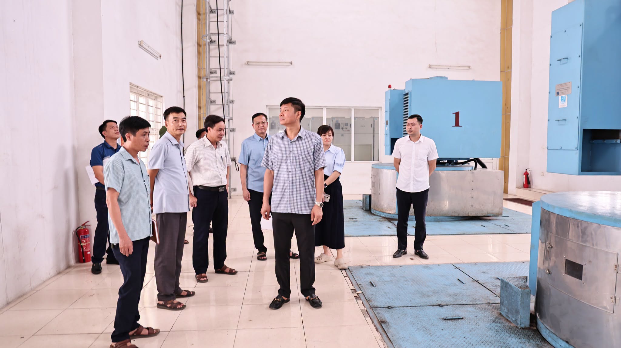 Xã Hòa Xá tăng cường kiểm tra các công trình phòng, chống thiên tai, chủ động bảo đảm an toàn mùa mưa, bão 2026