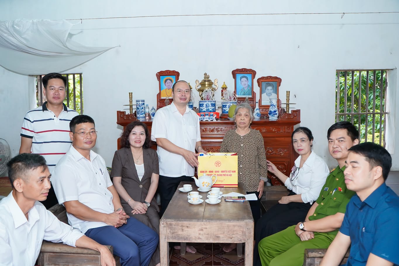 Xã Chuyên Mỹ lan tỏa nghĩa tình tri ân bằng chuỗi hoạt động chăm lo người có công với cách mạng