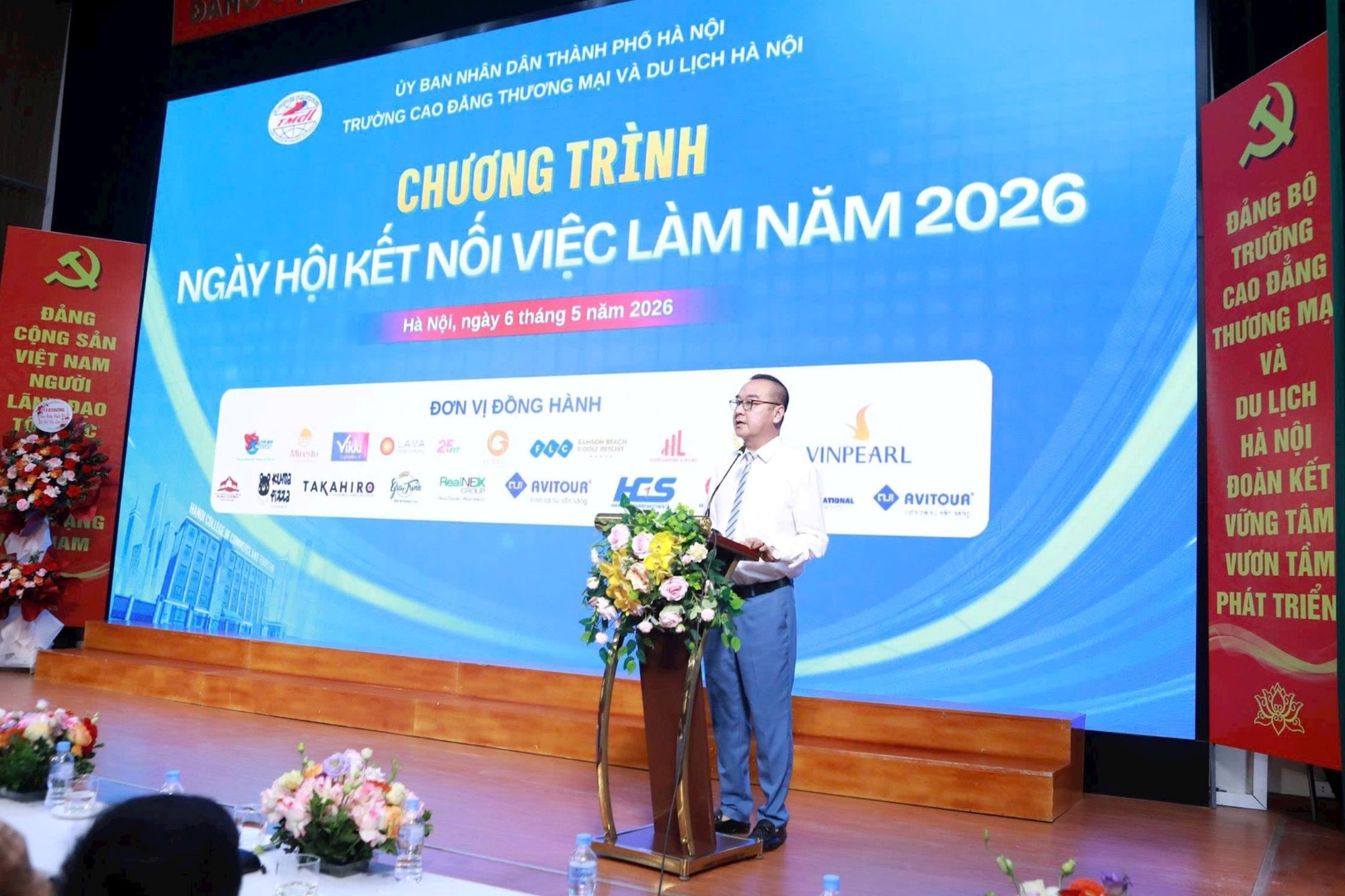 Trường Cao đẳng Thương mại và Du lịch Hà Nội kết nối gần 300 doanh nghiệp, mở rộng cơ hội việc làm cho sinh viên