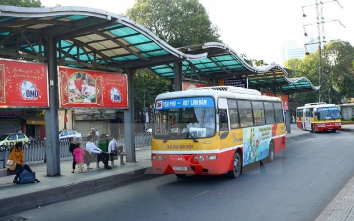 Hà Nội đồng loạt chỉnh trang hạ tầng xe buýt, nâng tầm diện mạo giao thông công cộng dịp lễ 30-4 và 1-5