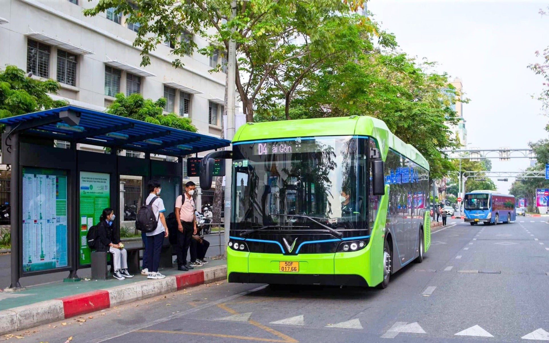 Hà Nội miễn phí xe buýt và đường sắt đô thị dịp nghỉ lễ, khuyến khích người dân sử dụng giao thông công cộng