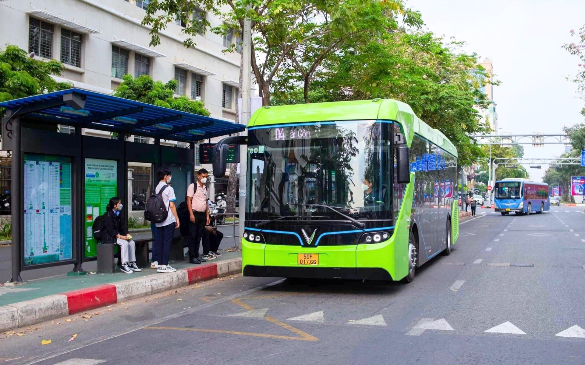 Hà Nội mở rộng mạng lưới xe buýt điện, đẩy nhanh lộ trình phát triển giao thông xanh