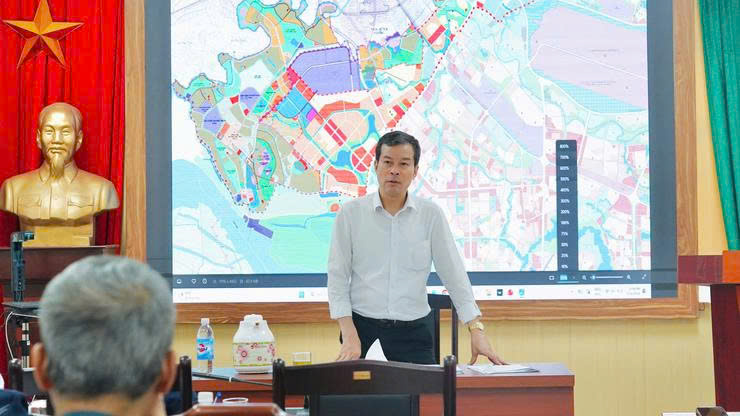 Xã Yên Lãng phản biện hai dự thảo quan trọng về phát triển kinh tế - xã hội và quy hoạch khu dân cư giai đoạn 2026-2030